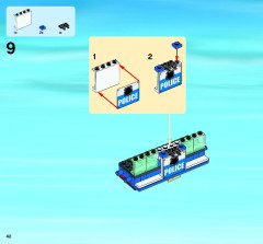 LEGO 4440 instructions page 42 – build guide