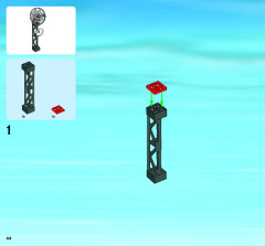 LEGO 4440 instructions page 44 – build guide