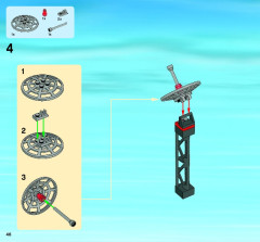 LEGO 4440 instructions page 46 – build guide