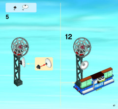 LEGO 4440 instructions page 47 – build guide