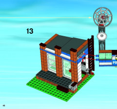 LEGO 4440 instructions page 48 – build guide