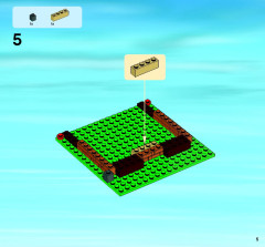 LEGO 4440 instructions page 5 – build guide