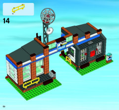 LEGO 4440 instructions page 50 – build guide