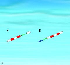 LEGO 4440 instructions page 52 – build guide