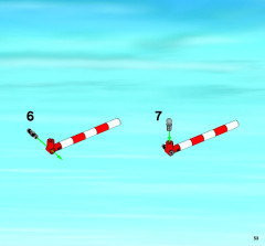 LEGO 4440 instructions page 53 – build guide