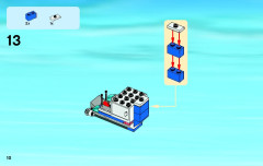 LEGO 4440 instructions page 10 – build guide