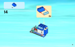 LEGO 4440 instructions page 11 – build guide