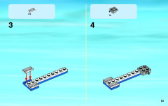 LEGO 4440 instructions page 13 – build guide