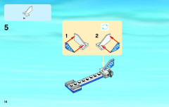 LEGO 4440 instructions page 14 – build guide