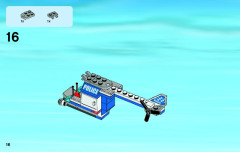 LEGO 4440 instructions page 16 – build guide