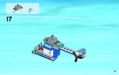 LEGO 4440 instructions page 17 – build guide