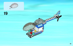 LEGO 4440 instructions page 19 – build guide