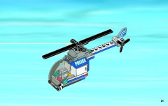 LEGO 4440 instructions page 21 – build guide