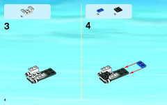 LEGO 4440 instructions page 4 – build guide