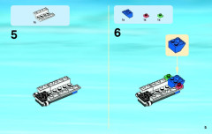 LEGO 4440 instructions page 5 – build guide