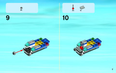 LEGO 4440 instructions page 7 – build guide