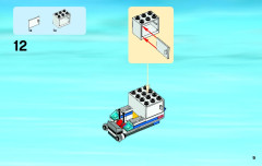 LEGO 4440 instructions page 9 – build guide