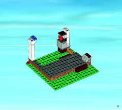 LEGO 4440 instructions page 11 – build guide