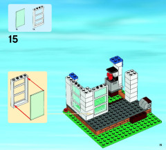 LEGO 4440 instructions page 15 – build guide