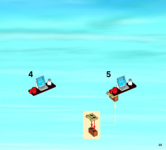 LEGO 4440 instructions page 23 – build guide