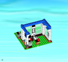 LEGO 4440 instructions page 24 – build guide