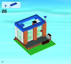 LEGO 4440 instructions page 28 – build guide