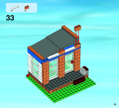 LEGO 4440 instructions page 35 – build guide