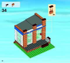 LEGO 4440 instructions page 36 – build guide