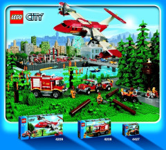 LEGO 4440 instructions page 39 – build guide