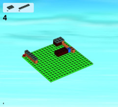 LEGO 4440 instructions page 4 – build guide