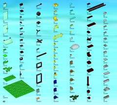 LEGO 4440 instructions page 42 – build guide