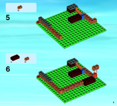 LEGO 4440 instructions page 5 – build guide