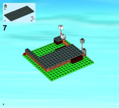 LEGO 4440 instructions page 6 – build guide