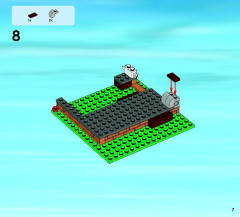 LEGO 4440 instructions page 7 – build guide