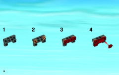 LEGO 4441 instructions page 12 – build guide