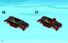 LEGO 4441 instructions page 14 – build guide