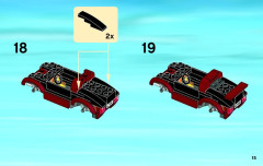 LEGO 4441 instructions page 15 – build guide