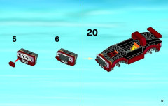LEGO 4441 instructions page 17 – build guide