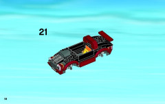 LEGO 4441 instructions page 18 – build guide