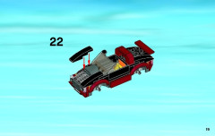 LEGO 4441 instructions page 19 – build guide