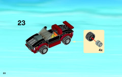 LEGO 4441 instructions page 20 – build guide