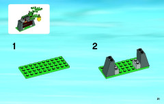 LEGO 4441 instructions page 21 – build guide