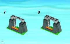 LEGO 4441 instructions page 24 – build guide