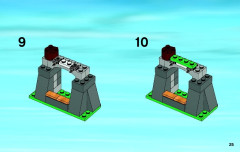 LEGO 4441 instructions page 25 – build guide