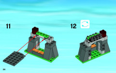 LEGO 4441 instructions page 26 – build guide