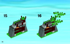 LEGO 4441 instructions page 28 – build guide