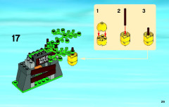 LEGO 4441 instructions page 29 – build guide