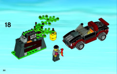 LEGO 4441 instructions page 30 – build guide