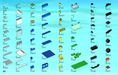 LEGO 4441 instructions page 34 – build guide
