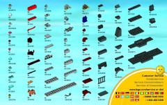 LEGO 4441 instructions page 35 – build guide